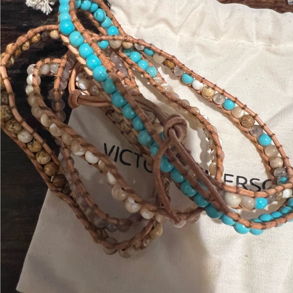 Victoria Emerson wrap bracelet with bag - Picture 3 of 5